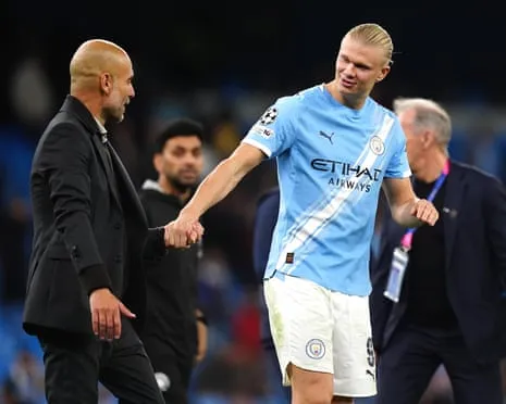Erling Haaland Enters Exclusive UCL Half-Century Club, Praised by Pep as Ronaldo and Lionel Messi's Fellow Monster