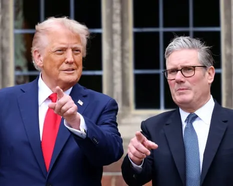 Starmer Escapes Diplomatic Trip Bear Traps, Yet Has He Altered Trump’s Thinking?