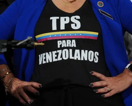 The Trump Administration Once More Asks Supreme Court to End Safeguards for Venezuelans in the US