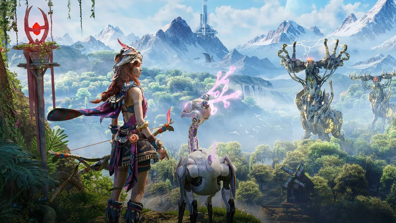 Tencent Responds to PlayStation maker's Legal Action Regarding Alleged Horizon Zero Dawn Copycat Title