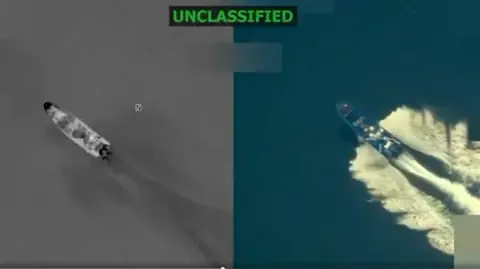US Military Attack Another Alleged Drug Vessel, Killing 3 Individuals, According to Statement