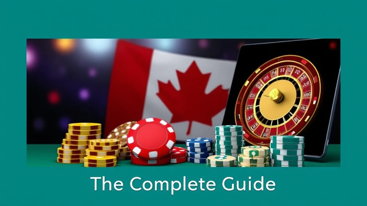 Conquering Online Casinos in Canada: The Complete Guide