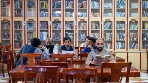 The governing authority outlaw books authored by female authors from Afghan higher education institutions
