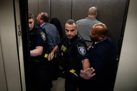 New York Legislators Taken into Custody While Preventing Immigration and Customs Enforcement Entryway to Government Complex